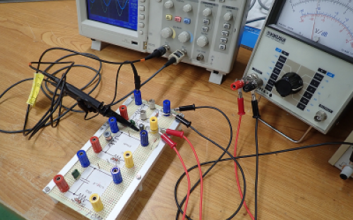 EE3学生実験】電気回路の基礎 | 長岡高専電気電子システム工学科